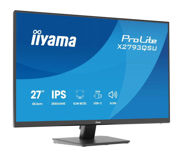 iiyama ProLite X2793QSU-B1 - 1490154 - zdjęcie 2